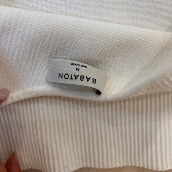 Babaton knit half shoulder top - Picture 3 of 3